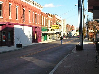 Horse Cave is a home rule-class city in Hart County, Kentucky, United States. Randall Curry currently serves as mayor of the city and is assisted by a city council that is composed of six members. As of the 2010 census, the population of Horse Cave was 2,311.