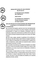 Miniatura para Proceso de suspensión temporal contra Martín Vizcarra