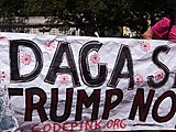 DACA defenders rally in Washington, D. C.