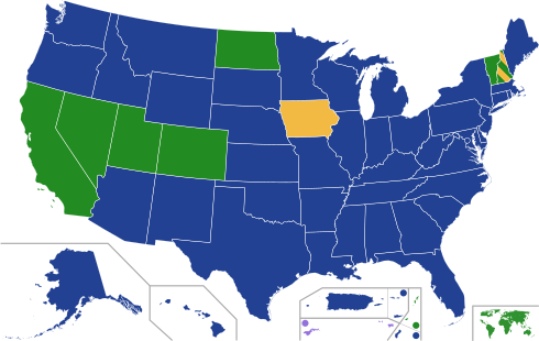 Results Of The 2020 Democratic Party Presidential Primaries