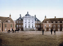Huis ten Bosch (the Hague), built 1645-1650