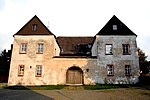 Rückseite von Schloss Waldthurn heute