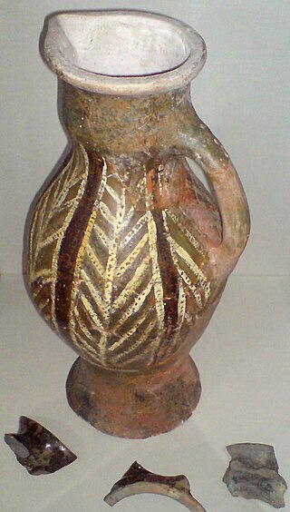 <span class="mw-page-title-main">Deritend ware</span> Style of medieval pottery