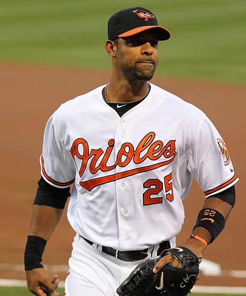 Lee with the Baltimore Orioles in 2011