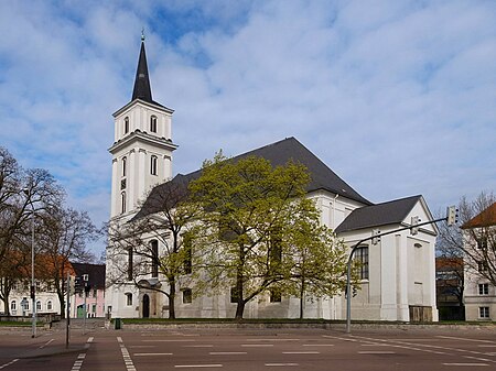 Dessau,Johanniskirche