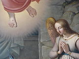聖ペテロ教会の祭壇絵部分