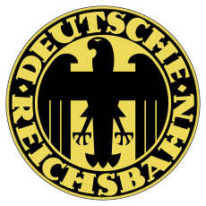 Deutsche Reichsbahn Gesellschaft logo.svg