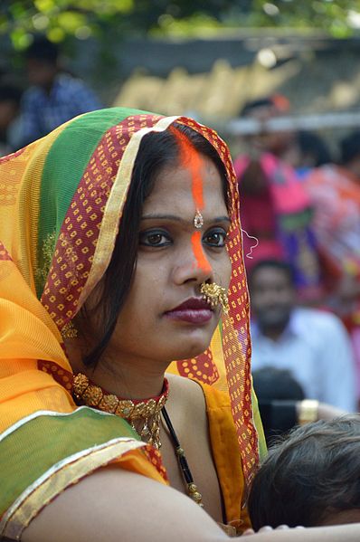 File:Devotee - Chhath Festival - Kolkata 2013-11-09 4383.JPG