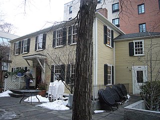 <span class="mw-page-title-main">Dexter Pratt House</span> Historic house in Massachusetts, United States