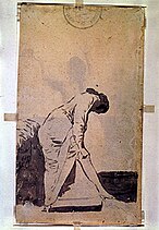 Dibujo prepareatorio Capricho 17b Goya.jpg