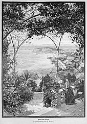 Blick auf Nizza 1887