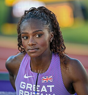 <span class="mw-page-title-main">Dina Asher-Smith</span> British sprinter