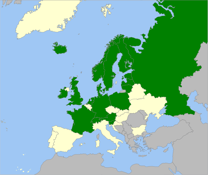 File:Distribution of Lactarius scoticus.svg