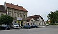 Čeština: Mírové náměstí v Dobříši, okres Příbram English: Square in Dobříš, Příbram District