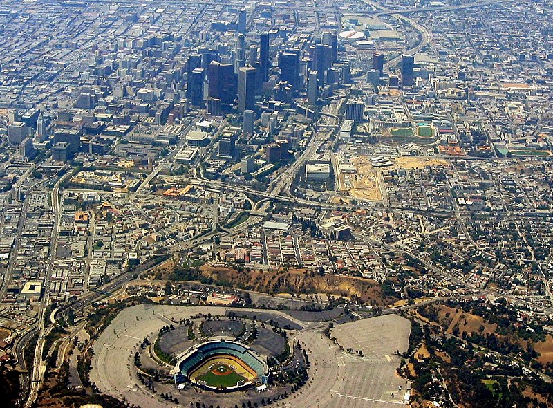 File:Dodger Stadium-Downtown L.A.jpg
