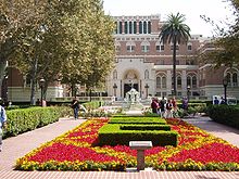 Doheny Memorial Library was completed in 1932 and dedicated to Edward L. Doheny. Doheny.jpg