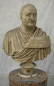 Domizio enobarbo, padre di nerone, busto di restauro, inv. 2222.JPG