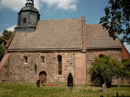 Dorfkirche Hohengoersdorf Suedseite