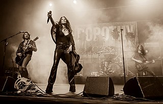 Dorothy (band) American hard rock band