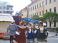 renesanca spektaklo dum Urba festeno en 2005
