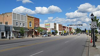 <span class="mw-page-title-main">Kalkaska, Michigan</span> Village in Michigan, United States