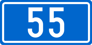 D55 road