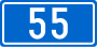 Državna cesta D55.svg