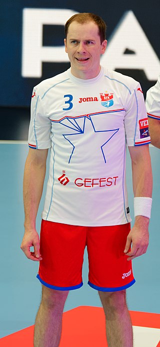 <span class="mw-page-title-main">Dzianis Rutenka</span> Belarusian handball player