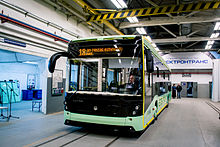 E19101 electric bus - product of the Electron E14101.jpg