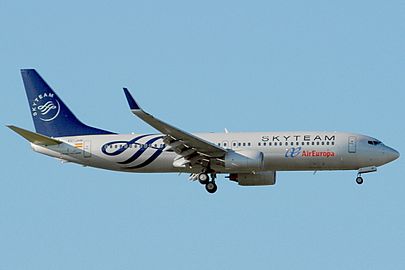 Boeing 737, EC-JHK