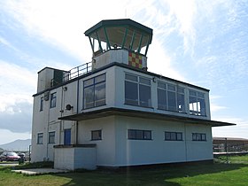 A Caernarfon Airport cikk illusztráló képe