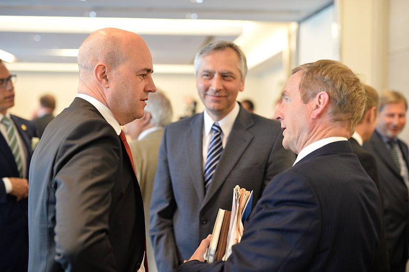 File:EPP Summit, Brussels; July 2014 (14667856534).jpg