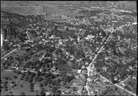 Historisches Luftbild von Werner Friedli von 1954