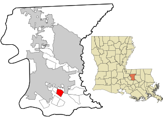 <span class="mw-page-title-main">Inniswold, Louisiana</span> Census-designated place in Louisiana, United States