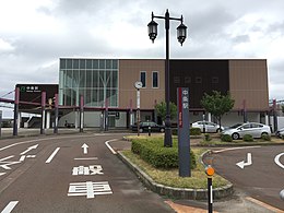 Nakajōn rautatieasema