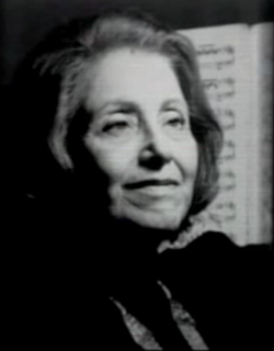 Edith Grosz Musical artist