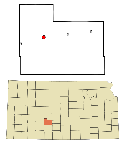 File:Edwards County Kansas Incorporated and Unincorporated areas Kinsley Highlighted.svg