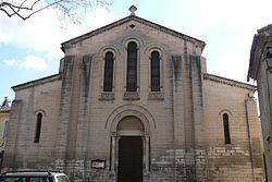 Kostel sv. Máří Magdalény v Cabannes