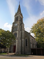 La iglesia en Flirey