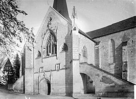 Kerk Notre-Dame westgevel