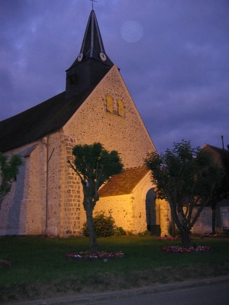 Eglise Ponthevrard