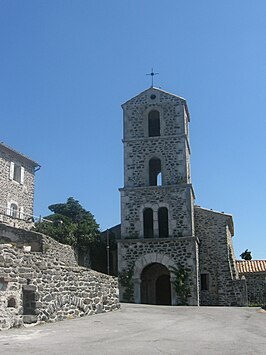 Kerk van Saint-Laurent-sous-Coiron