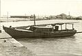 סירת דיג מצרית שנתפסה על ידי דבור בפיקוד יעקב בוגץ' עם אנשי מודיעין שחדרו לסיני, 5 ינואר 1972.