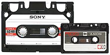 Preservation of magnetic audiotape - Wikipedia