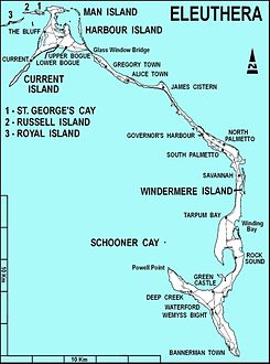 bahamasaaret kartta Eleuthera – Wikipedia bahamasaaret kartta