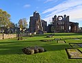 * Nomination Ruins of Elgin Cathedral, Scotland --Domob 12:10, 4 December 2021 (UTC) * Promotion  Support Good quality. --Hulged 11:53, 6 December 2021 (UTC)