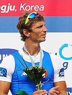 Elia Luini Korea Chungju World Rowing 2013 (cropped).jpg