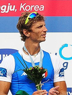 Elia Luini Italian rower