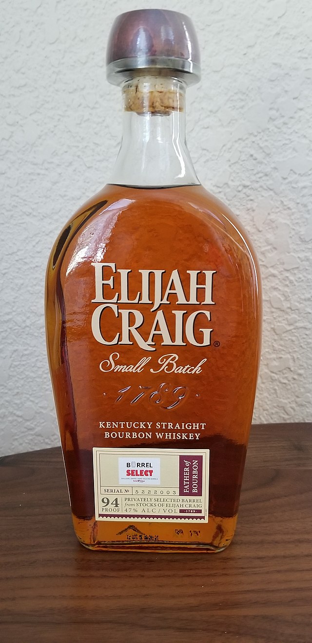 Elijah Craig Bourbon Wikiwand