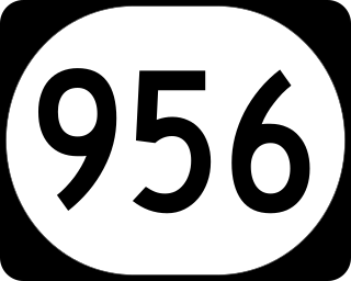 <span class="mw-page-title-main">Kentucky Route 956</span> Highway in Kentucky, United States